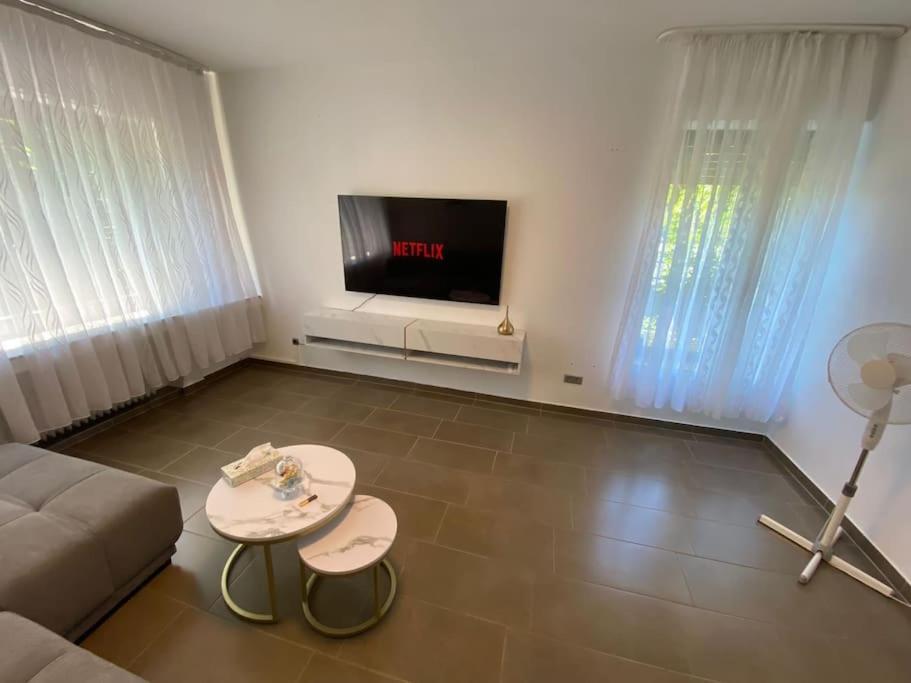 Ferien-Villa Direkt Am Rhein Sauna/Whirlpool Gotterswickerhamm Exterior foto