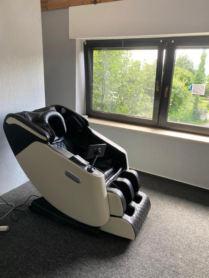Ferien-Villa Direkt Am Rhein Sauna/Whirlpool Gotterswickerhamm Exterior foto