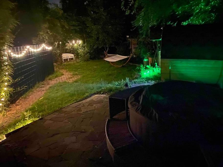 Ferien-Villa Direkt Am Rhein Sauna/Whirlpool Gotterswickerhamm Exterior foto