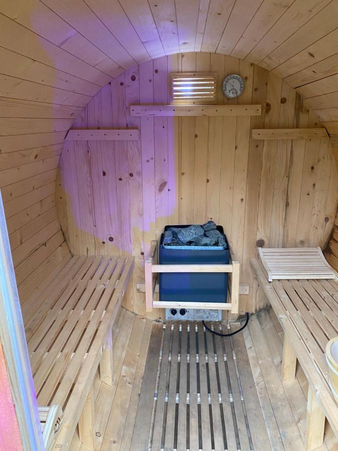 Ferien-Villa Direkt Am Rhein Sauna/Whirlpool Gotterswickerhamm Exterior foto
