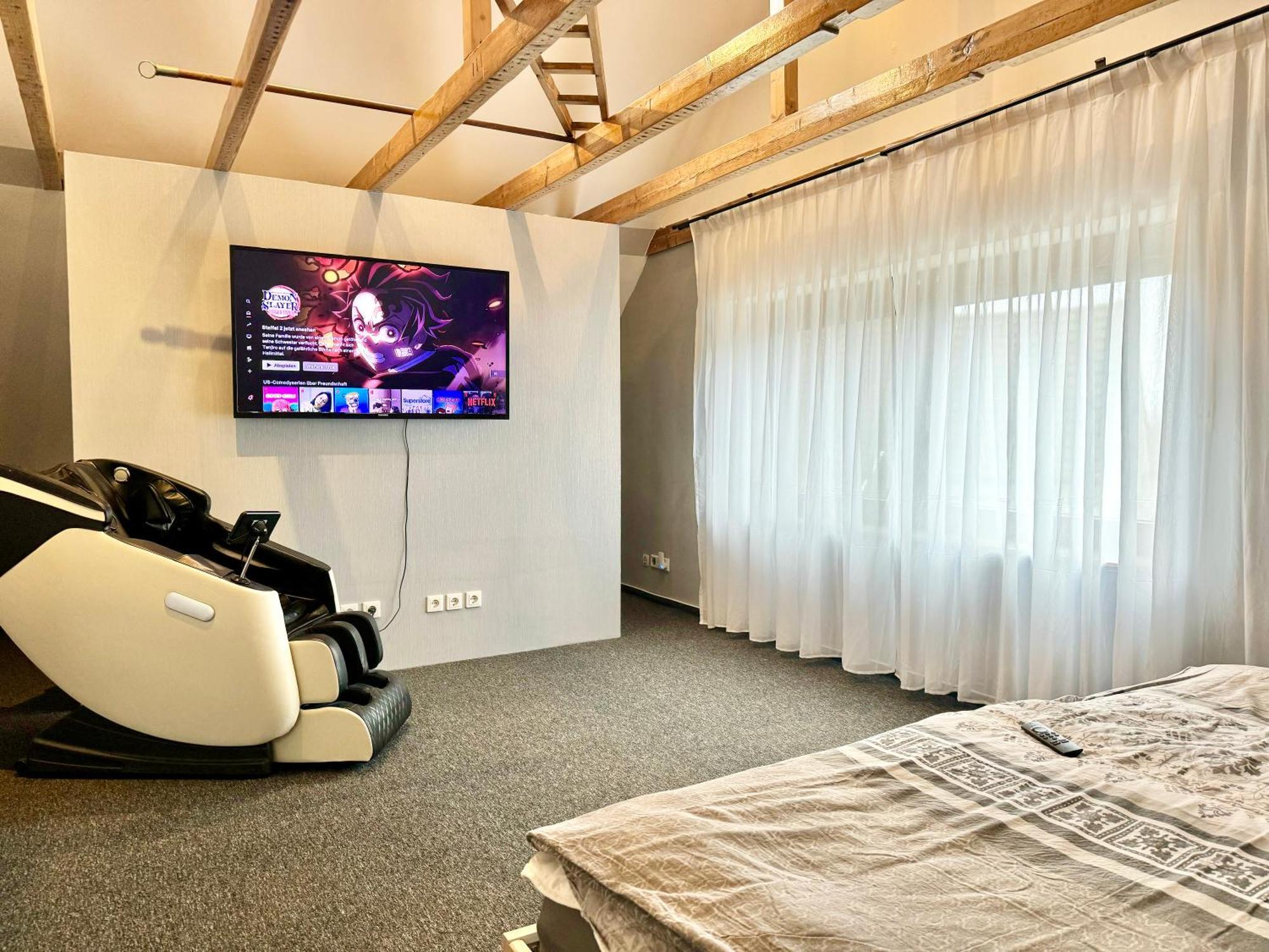 Ferien-Villa Direkt Am Rhein Sauna/Whirlpool Gotterswickerhamm Exterior foto